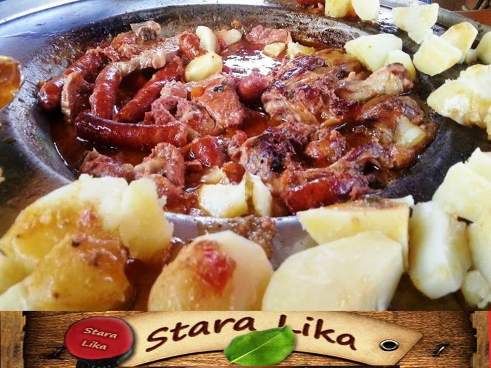 Ivona - Kuca Za Odmor Perusic - Stara Lika公寓 外观 照片